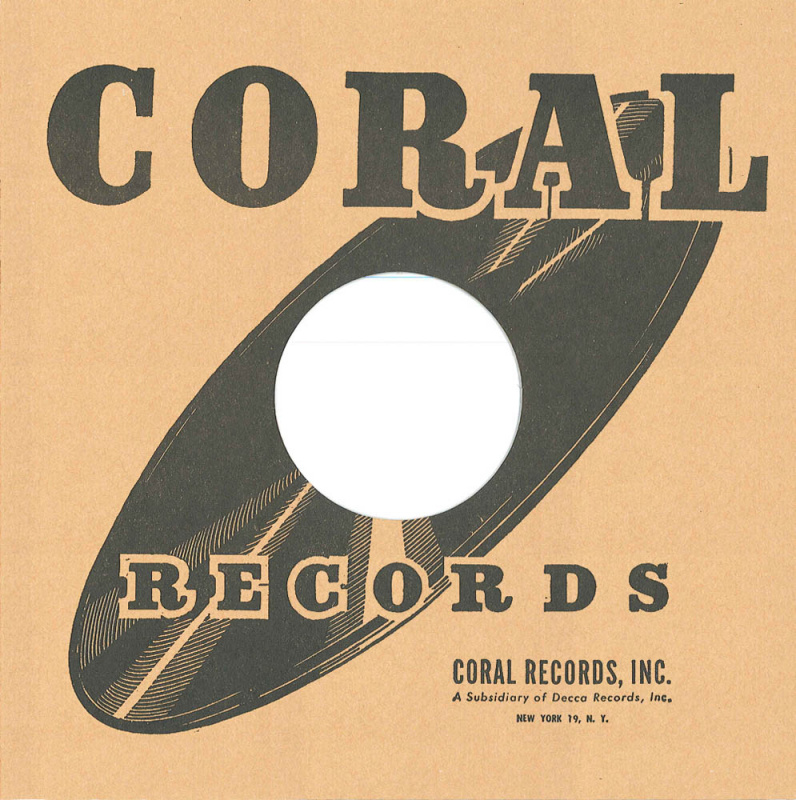 CORAL, 78 RPM 10 INCH, 5 PACK