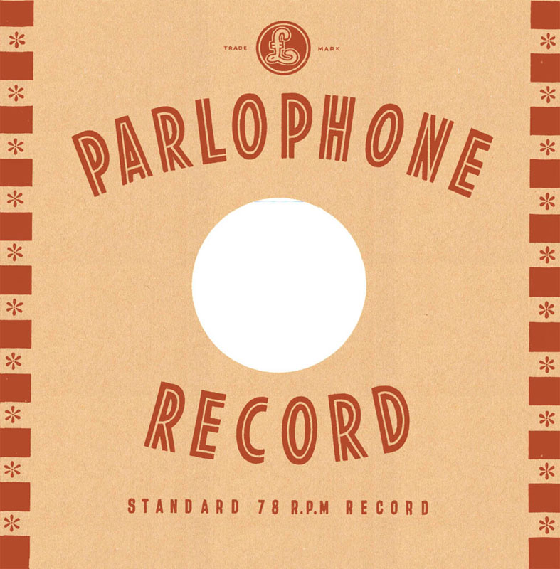 Parlophone, 78 RPM 10 INCH, 5 PACK