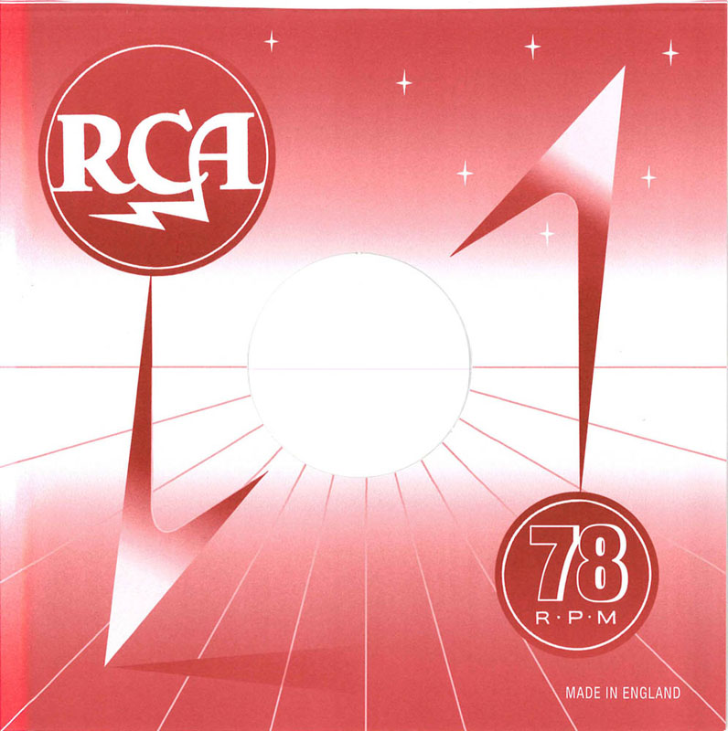 RCA, 78 RPM 10 INCH, 5 PACK