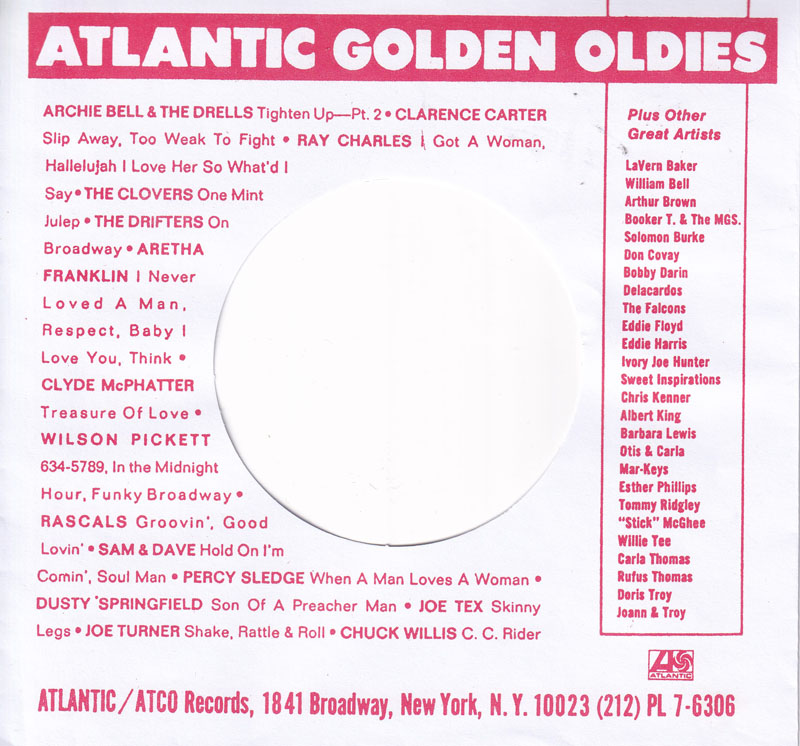 Atco / Atlantic   -185