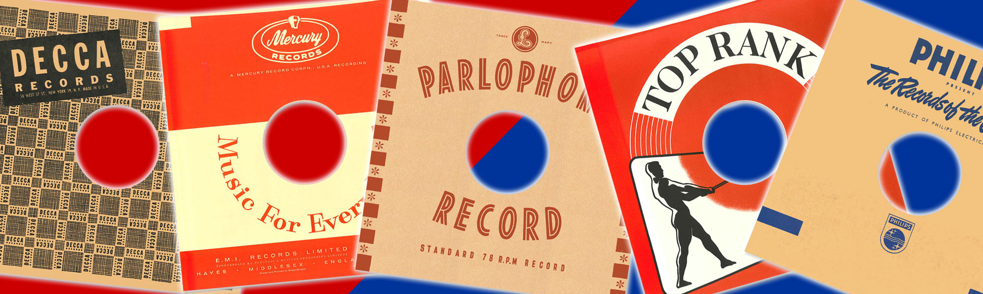 Repro Sleeves for 78s
